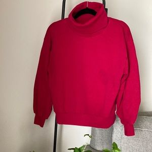 Dark pink sweatshirt. Gap Size S.